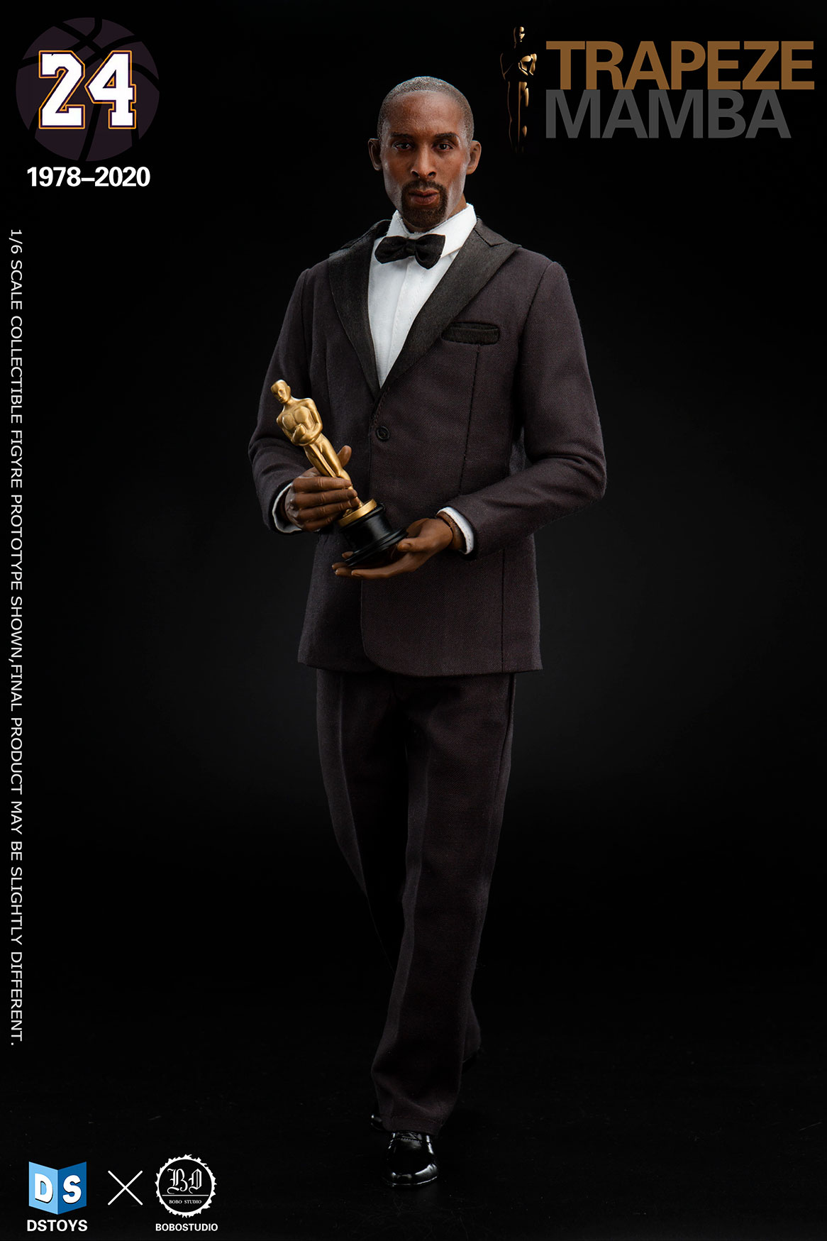 DSTOYS X BOBOSTUDIO DSBS001 1/6 Trapeze-Mamba 1978-2020