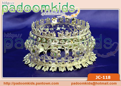 เกี้ยวกลมเป่าแล่งเงิน ทอง