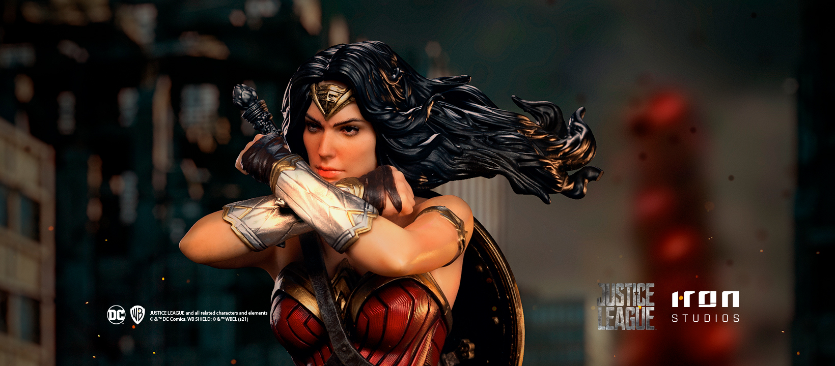 Iron Studios Art Scale 1/10 Zack Snyder's Justice League - Wonder Woman