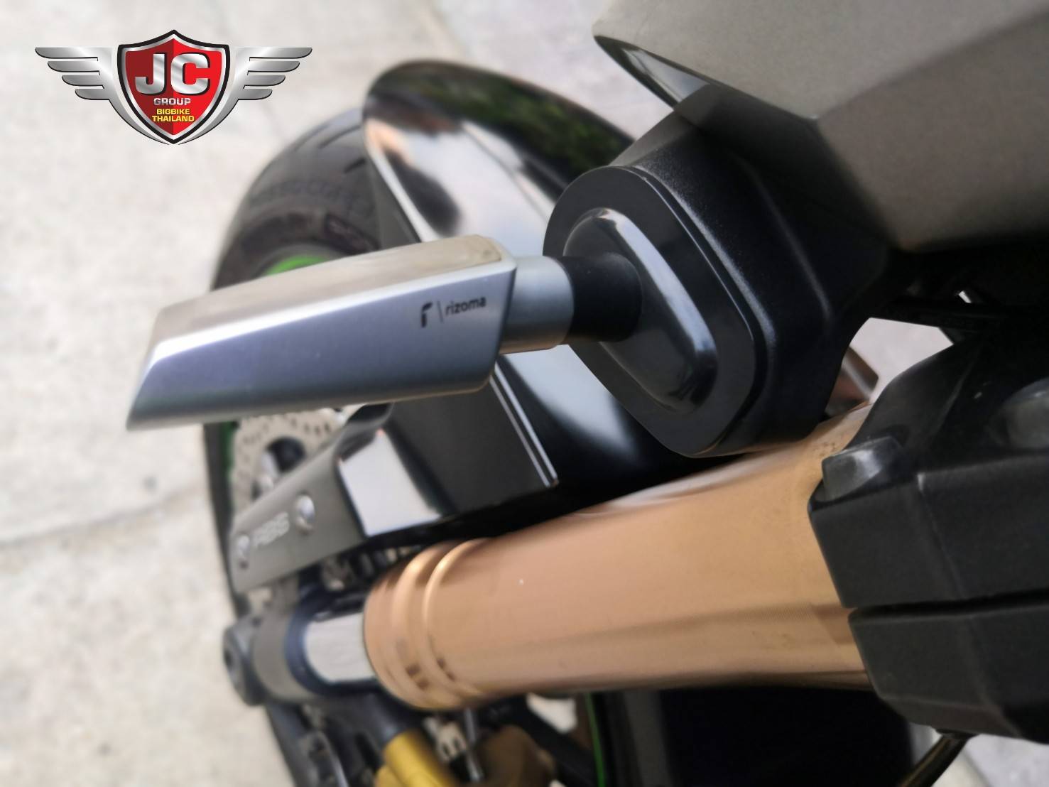 เข้าใหม่ตัว1000ถูกกว่า650‼️ #Z1000 ABS ปี2014 แท้ รถบ้านแต่งหล่อสภาพจบๆ