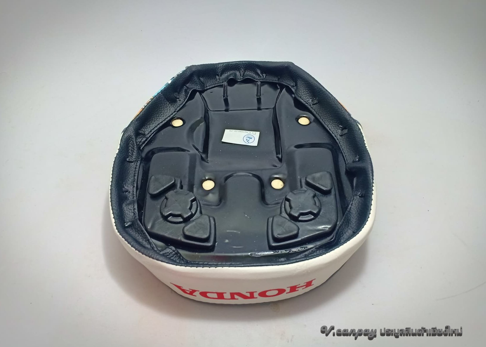 เบาะ 2 ตอนสำหรับมอเตอร์ไซด์ฮอนด้าซี70 รุ่น ถังแยก C