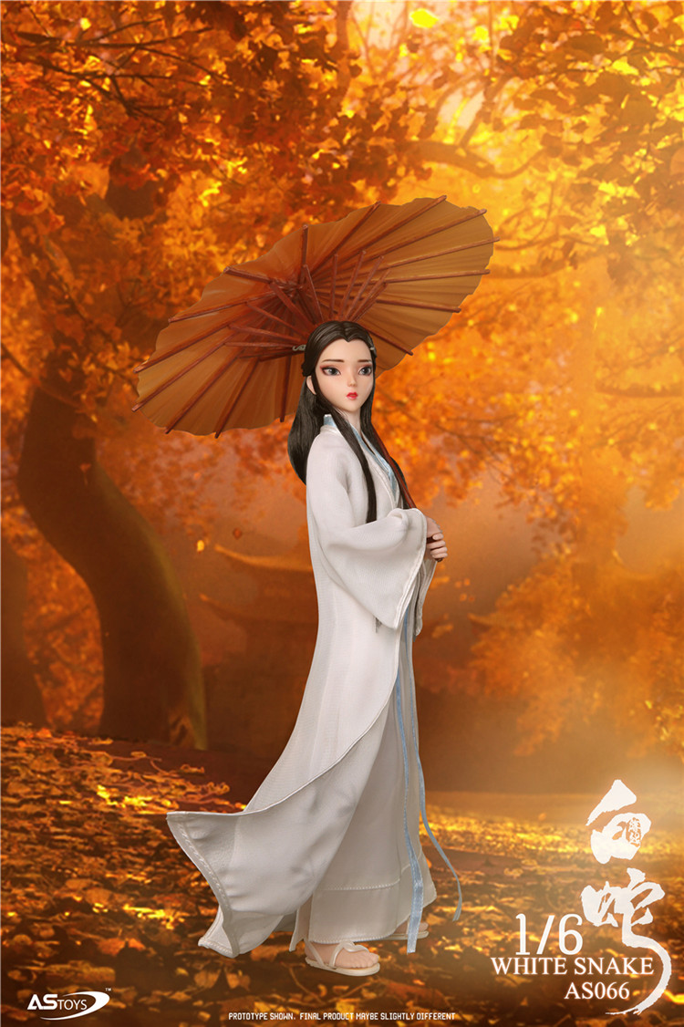 ASTOYS AS066 1/6 WHITE SNAKE