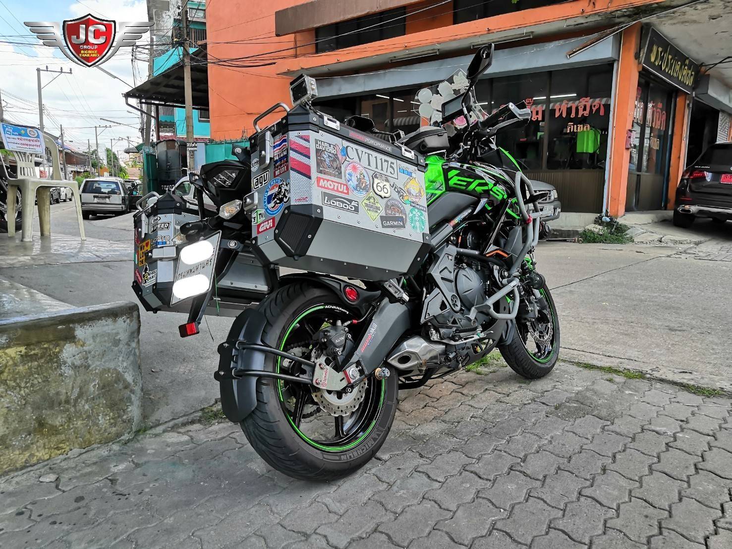ราคาประหยัด‼️ #VERSYS650ABS Special Edition จดปลายปี 2017 สาย Touring ต้องรีบเบย🤘