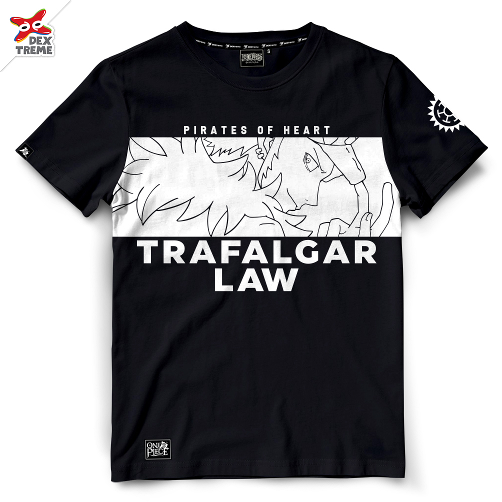 เสื้อวันพีซ One Piece LAW