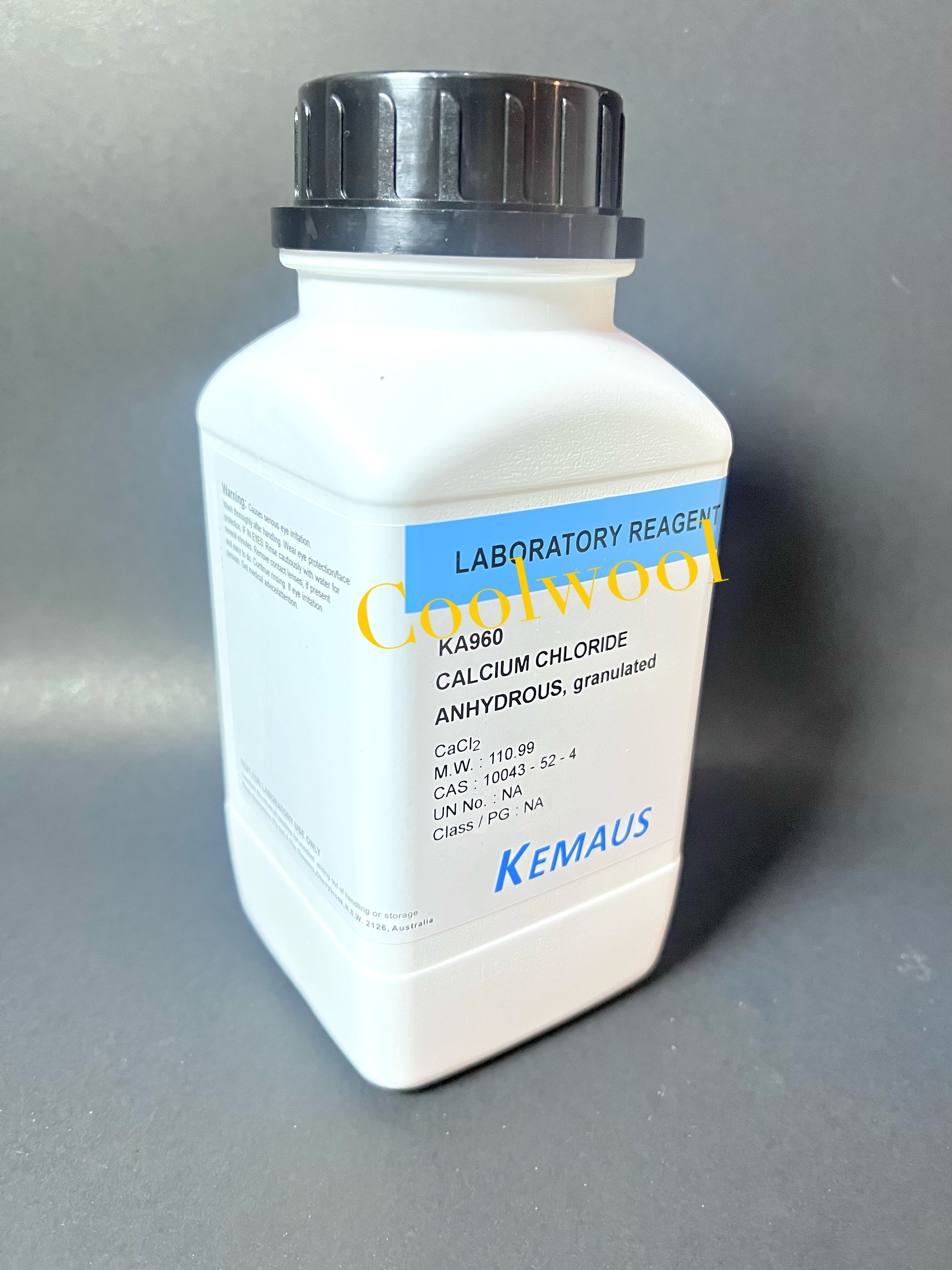 KemAus-Calcium Carbonate anhydrous 97% Lab grade(500กรัม/ขวด)