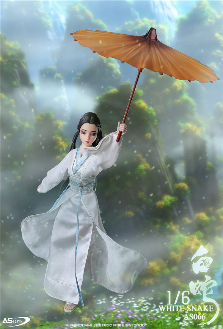 ASTOYS AS066 1/6 WHITE SNAKE