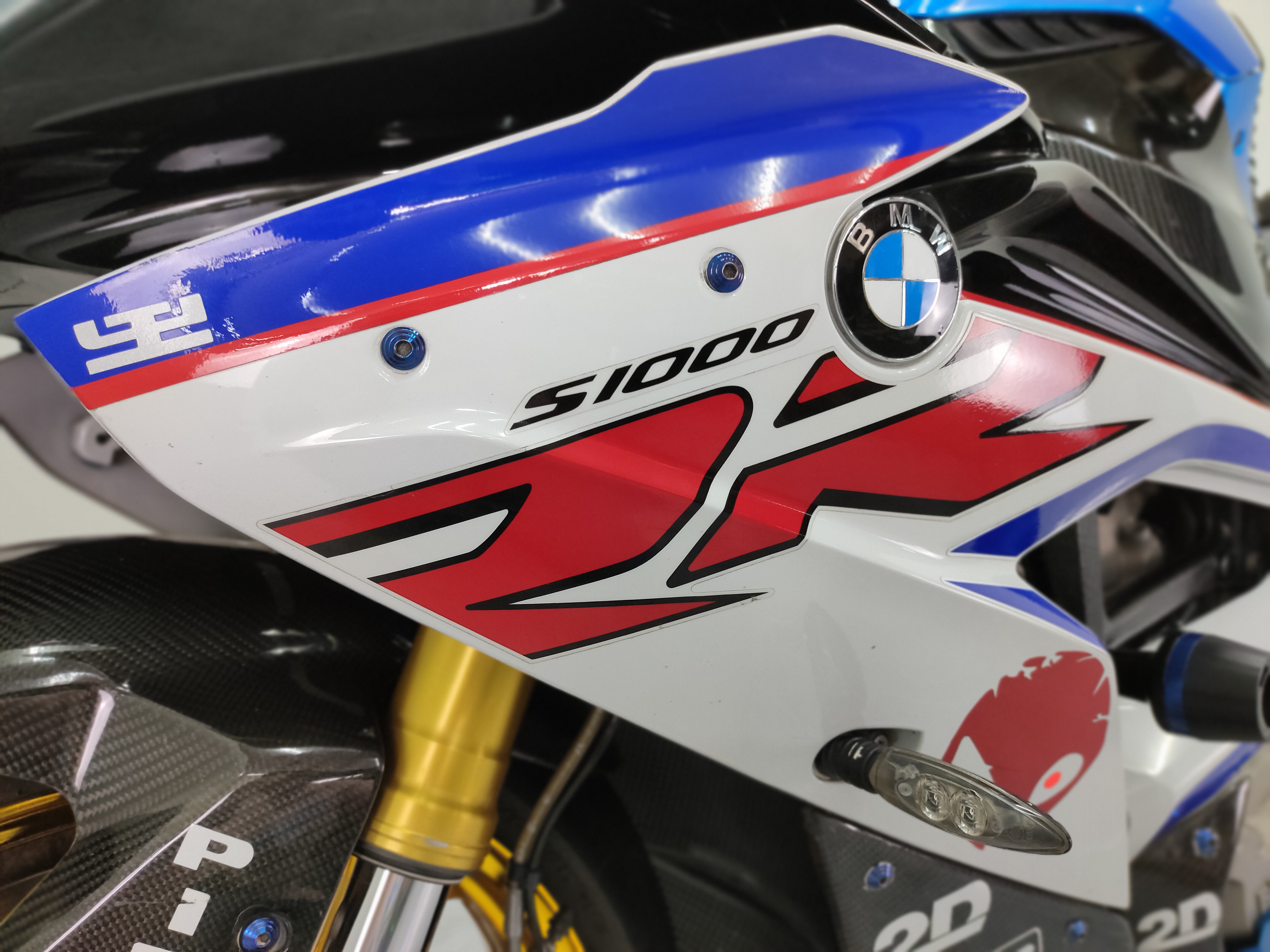 ❗เรียกผมว่า...ไอ้จ๊าบ 👽 เพราะผมมีแต่ของแต่งเท่ห์ๆ 🦈 BMW S1000RR จดปี 2019 โมเดล 2017_รถบ้านมือเดียว_ขี่หล่อได้เลย 💨