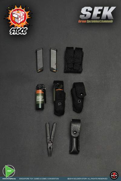 Soldier Story NO.SS086 SEK German Spezialeinsatzkommando