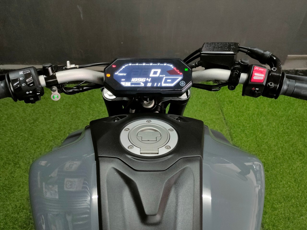 🔥New....MT07 MY2021 👽หน้าเอเลี่ยน👽 2สูบบ้าพลัง Torqueหนักขี่มันส์💨