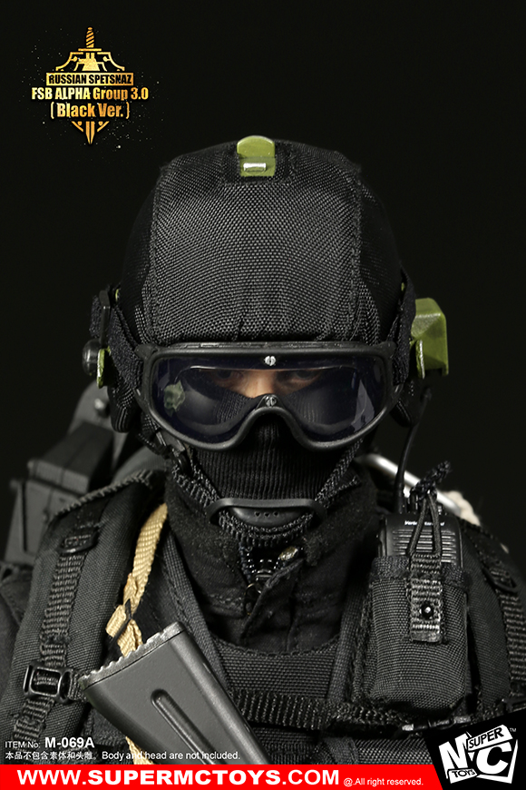 SUPERMCTOYS M-069A / M-69B Russian Spetsnaz - FSB Alfa Group 3.0