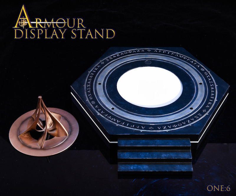 TYStoys SJT-A SJT-B SJT-C 1/6 Armour Display Stand