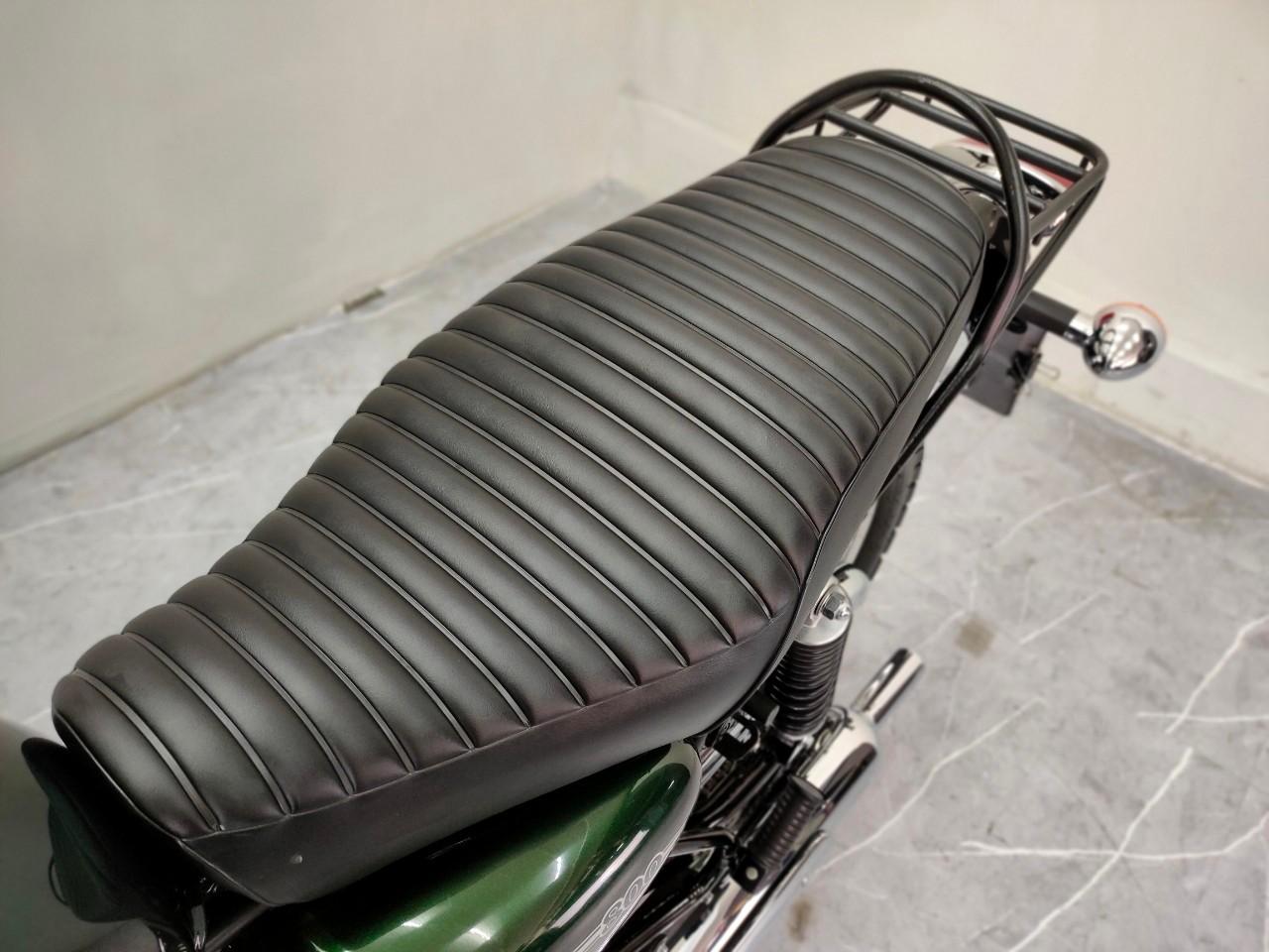 บอกเลยคันนี้ 1 ใน 1000❗ สายจำศีล 6️⃣ ปี 6️⃣ สิบโล 🚩KAWASAKI W800 จดปี 2018 มือเดียวแฝดป้ายแดง