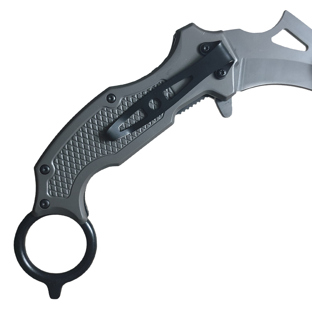 มีดพับ มีดคารัมบิต มีดพก Fox Outdoor Karambit Knife DA106