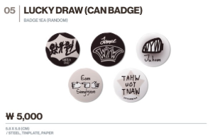 [PRE] “CORTIS The 1st EP [COLOR OUTSIDE THE LINES] RELEASE PARTY” Official Merchandise