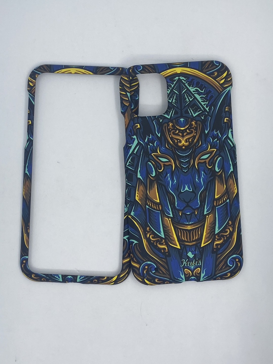 เคสคูทิส(Kutis)เคสไอโฟน11G(ลายหน้ากาก)มาใหม่ เคสประกบหน้า-หลัง เคสเรืองแสง เคสลายวินเทจ ร้านSuperhero Klongthom
