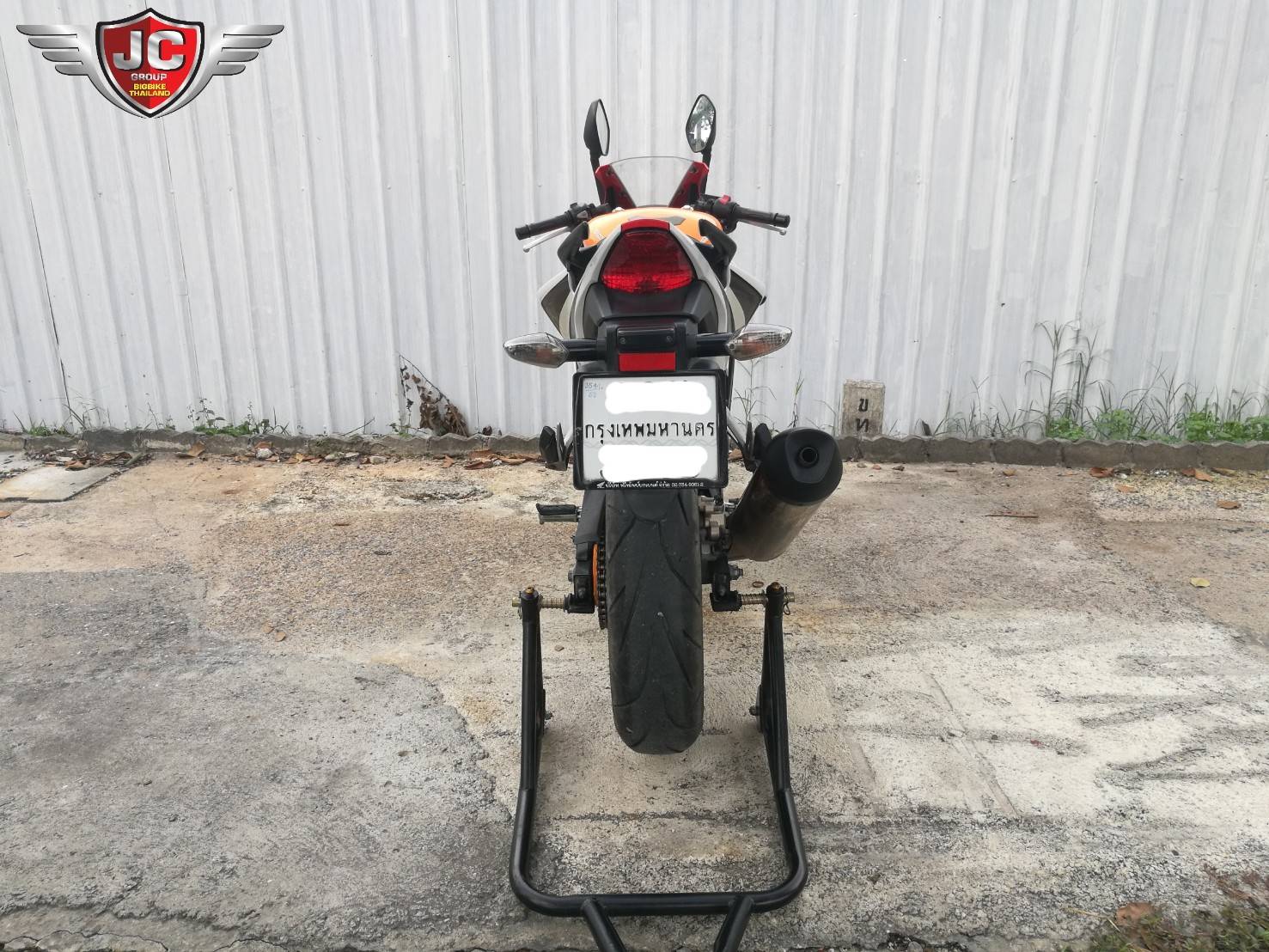 CBR300 รุ่น REPSOLจดทะบียนปี2014