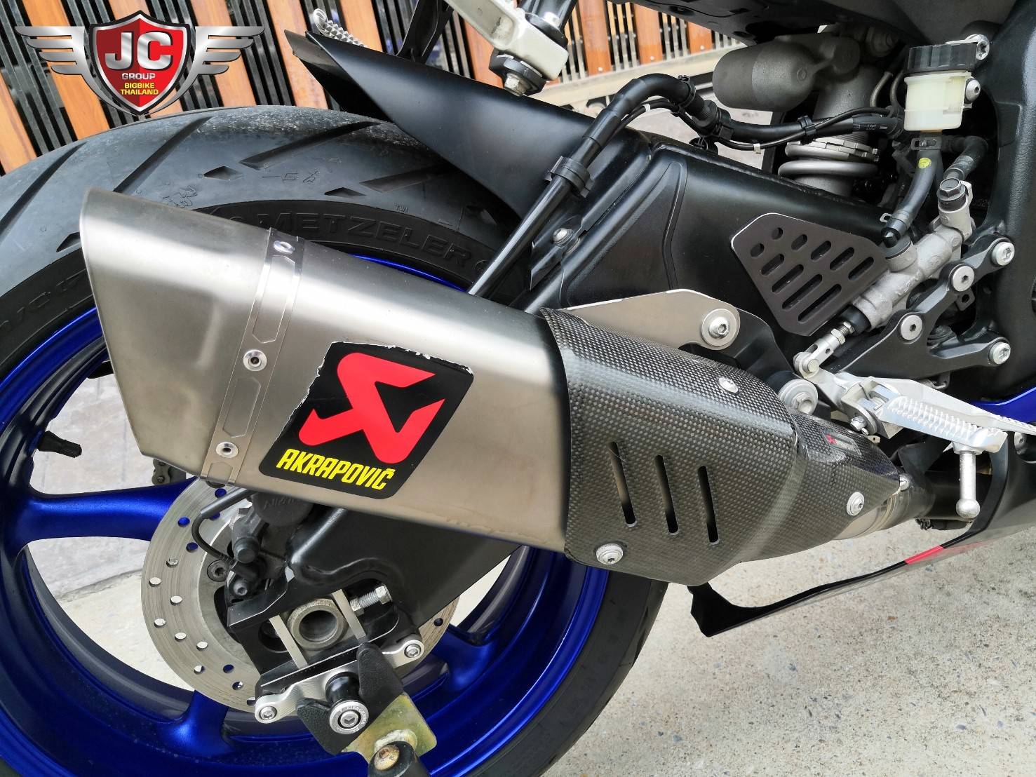 YZF🎌R6 ประวัติแน่น 🌟 ⭕️ บาท‼️ ค่าจัดไฟแนนซ์ 14,000 ผ่อน 9,565 ×5ปี 🏁แต่งเต็มสาย Circuit 🏁 สวยโดนตาแต่งโดนใจ