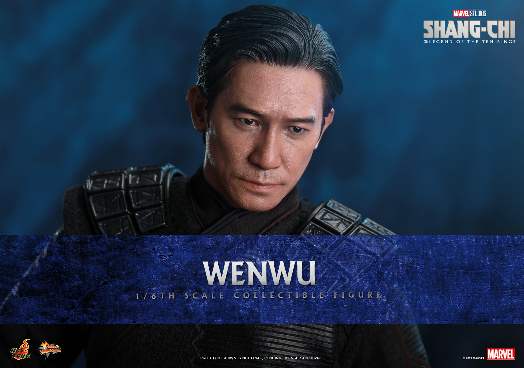 Hot Toys MMS613 1/6 Shang-Chi and the Legend of the Ten Rings - Wenwu