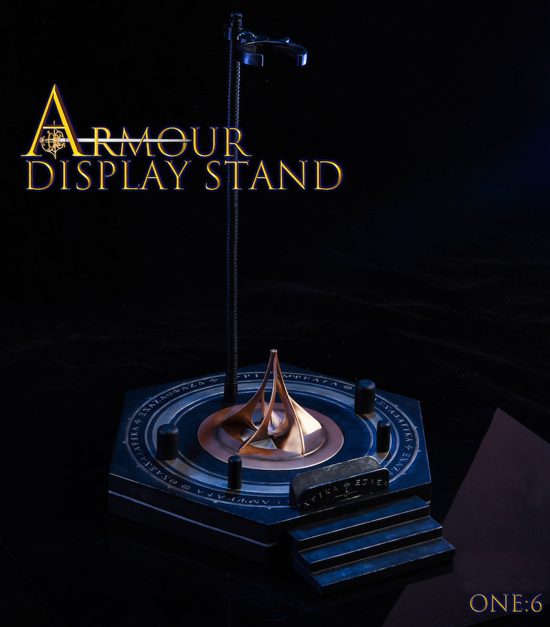 TYStoys SJT-A SJT-B SJT-C 1/6 Armour Display Stand