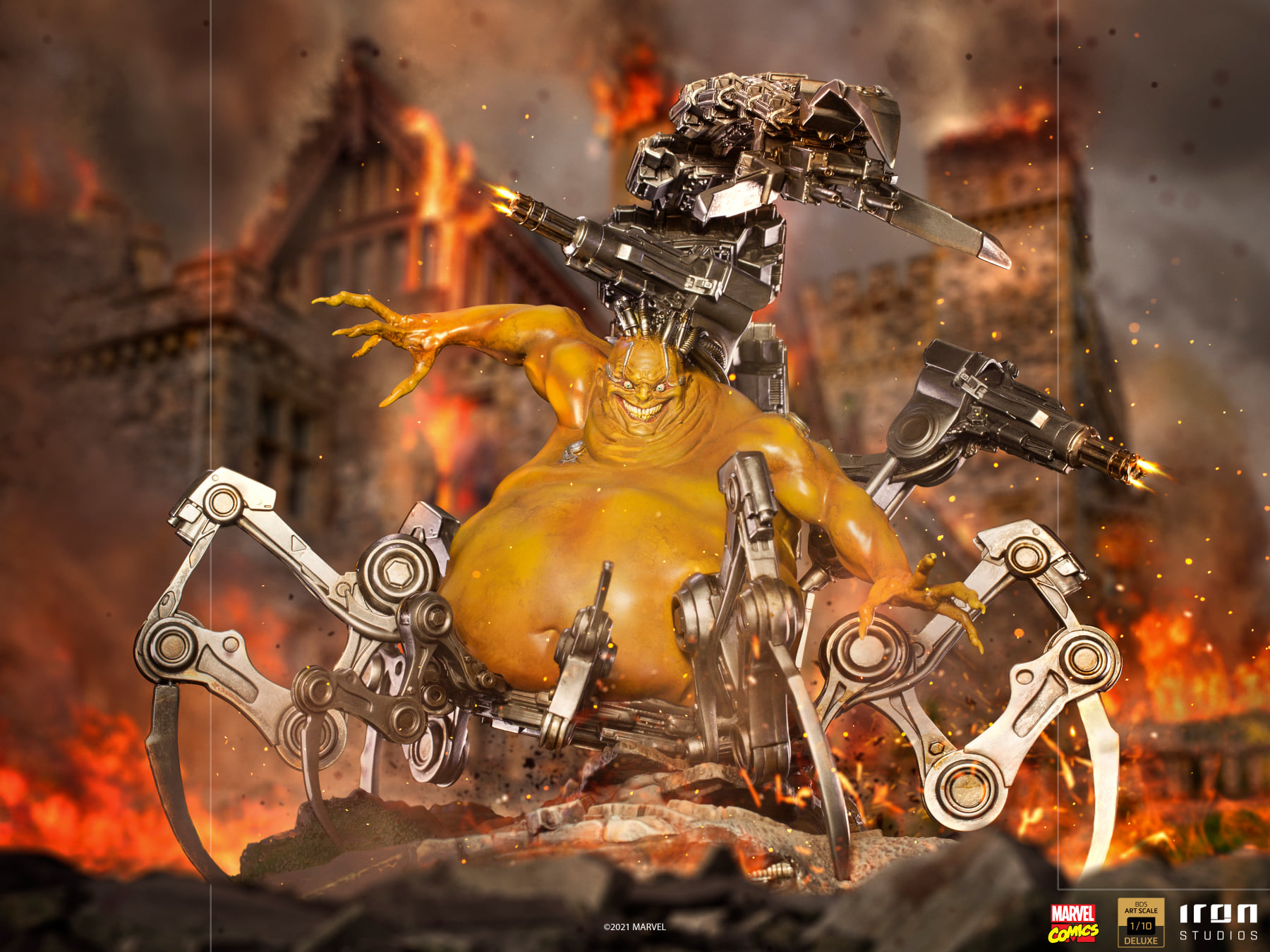 Iron Studios Deluxe BDS Art Scale 1/10 X-Men - Mojo