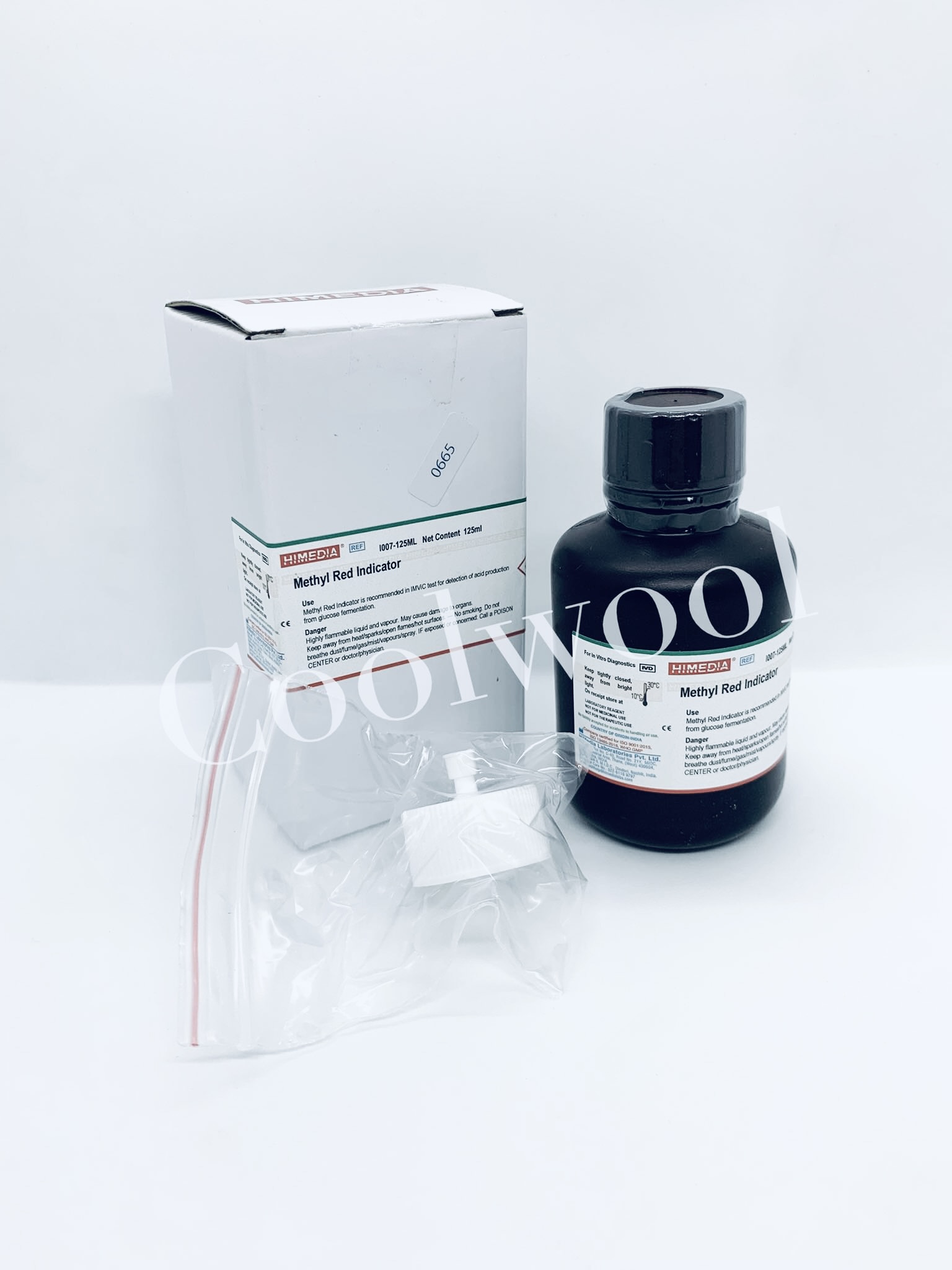 Himedia™Methyl Red Indicator 125 ml