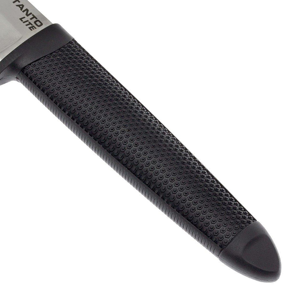 มีดใบตาย Cold Steel 20TL Tanto Lite Fixed Blade ขนาด 11.4 นิ้ว (29 ซม.) พร้อมปลอกมีด Secure-Ex Sheath Kraton