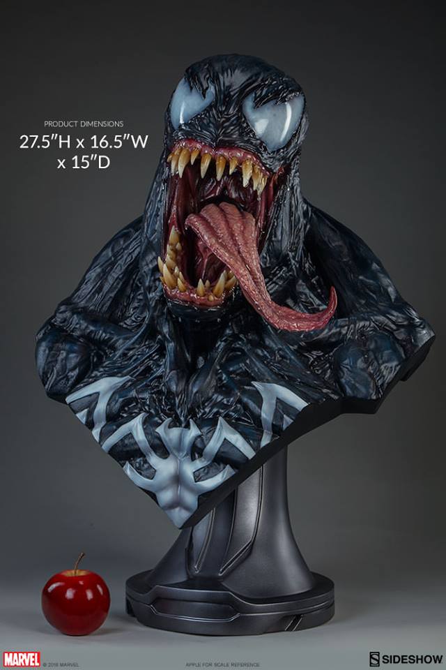 Venom Life-Size Bust by Sideshow Collectibles