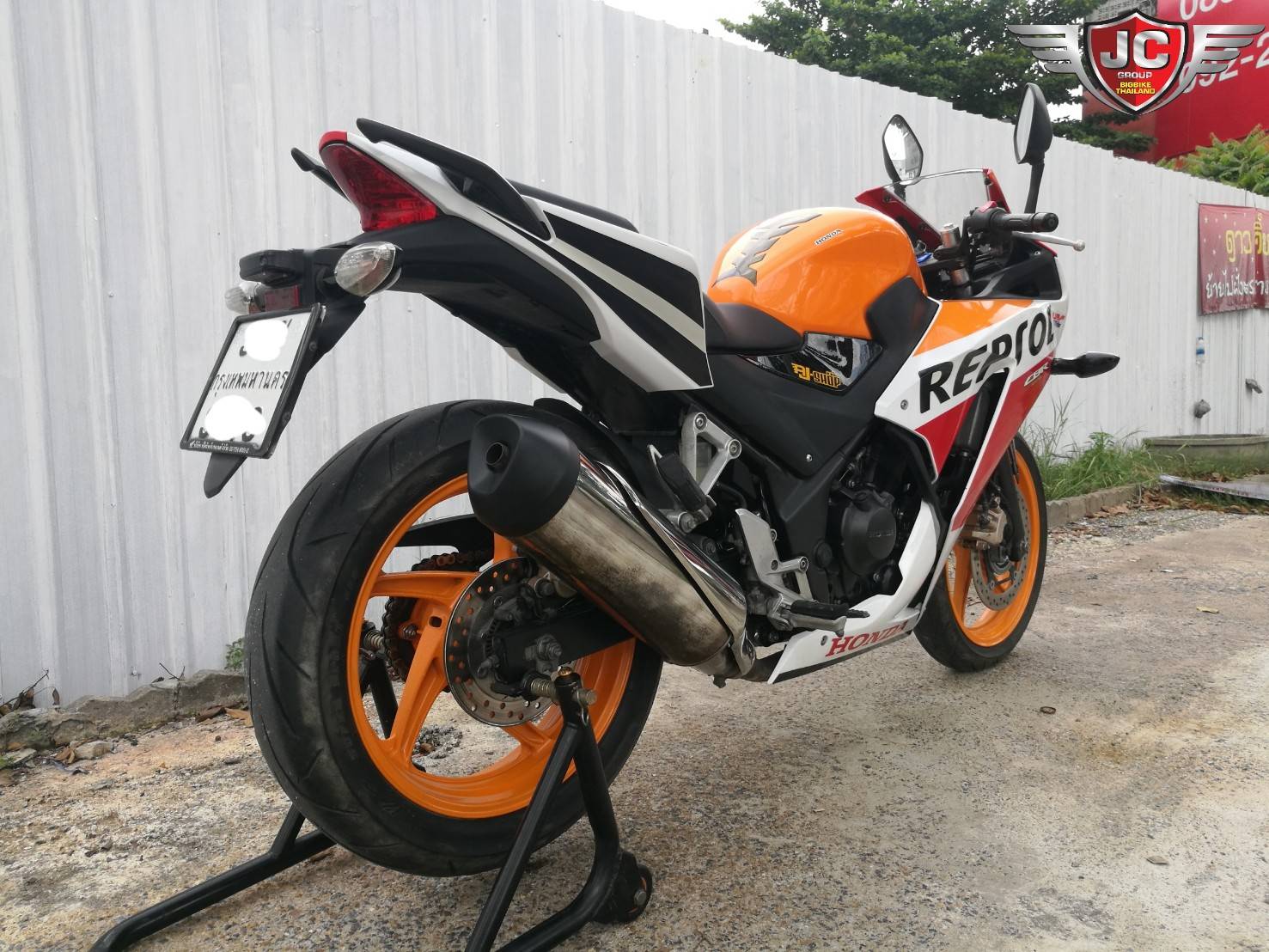 CBR300 รุ่น REPSOLจดทะบียนปี2014