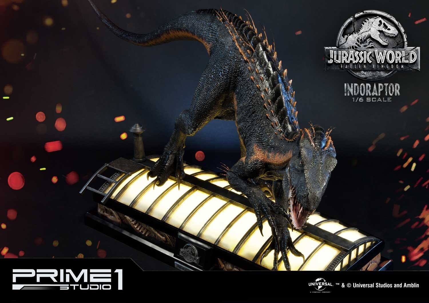 Prime 1 Studio LMCJW2-03: INDORAPTOR (JURASSIC WORLD: FALLEN KINGDOM)