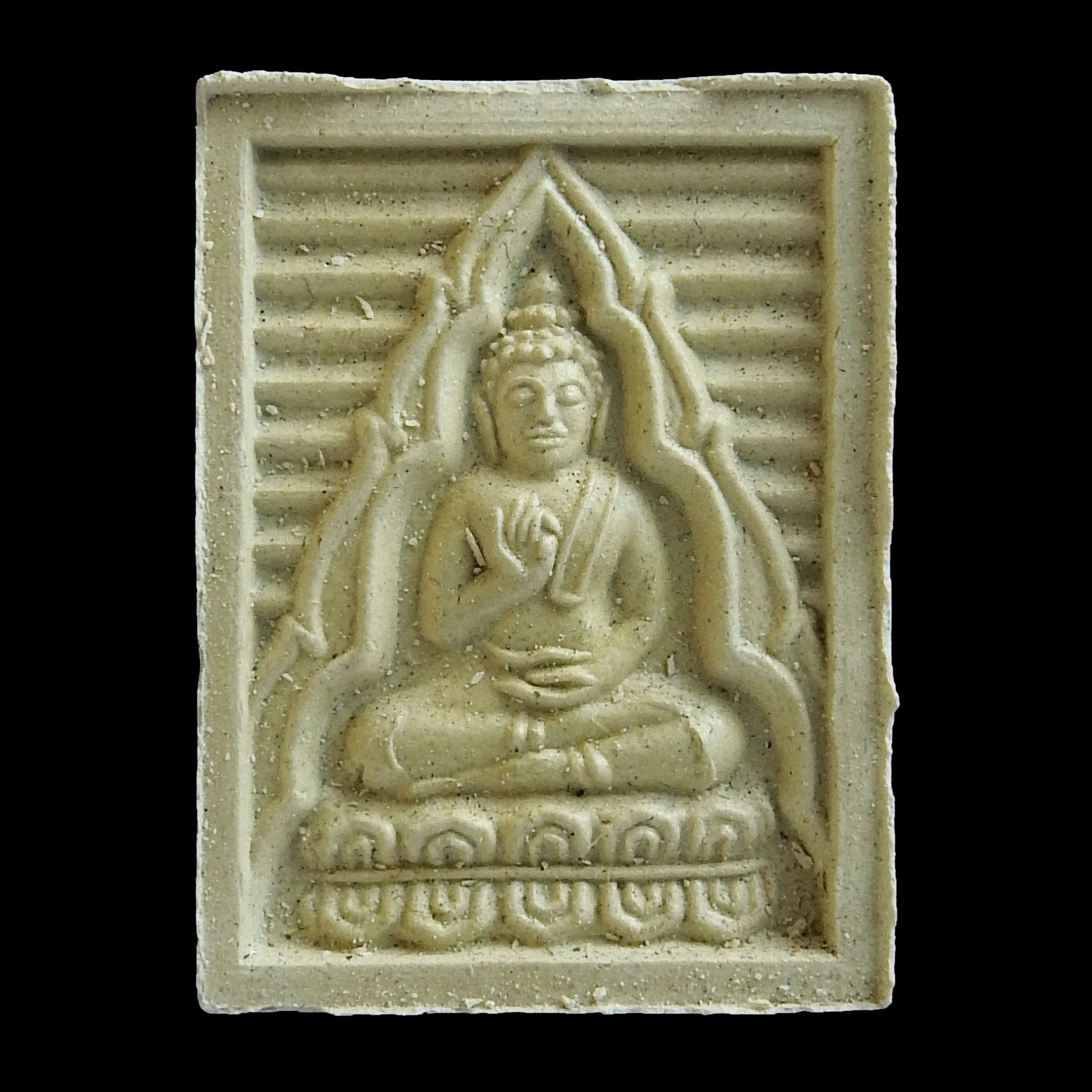 พระของขวัญ วัดปากน้ำ รุ่น 7 “บรรจุเจดีย์" ของดีผสมมวลสารเดิม 1 ก.พ.2535