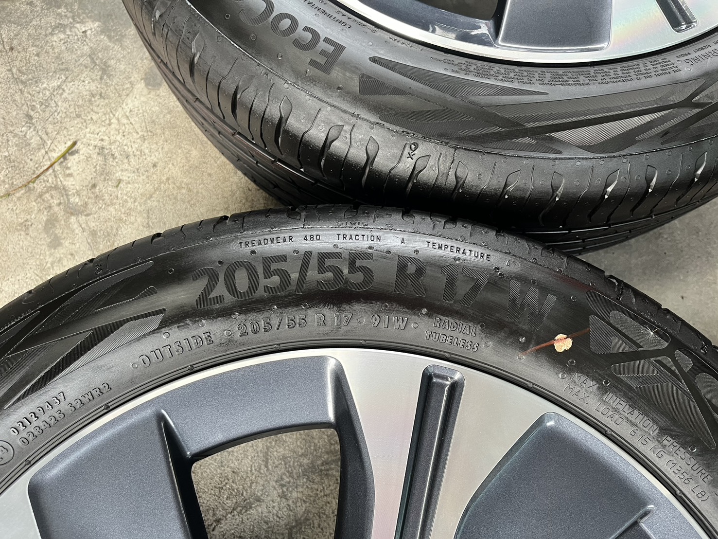 ✨ล้อแม็กพร้อมยางป้ายแดง✨Nissan KICKS รุ่นใหม่ล่าสุด ขอบ 17💖ใหม่กริ๊บ💖