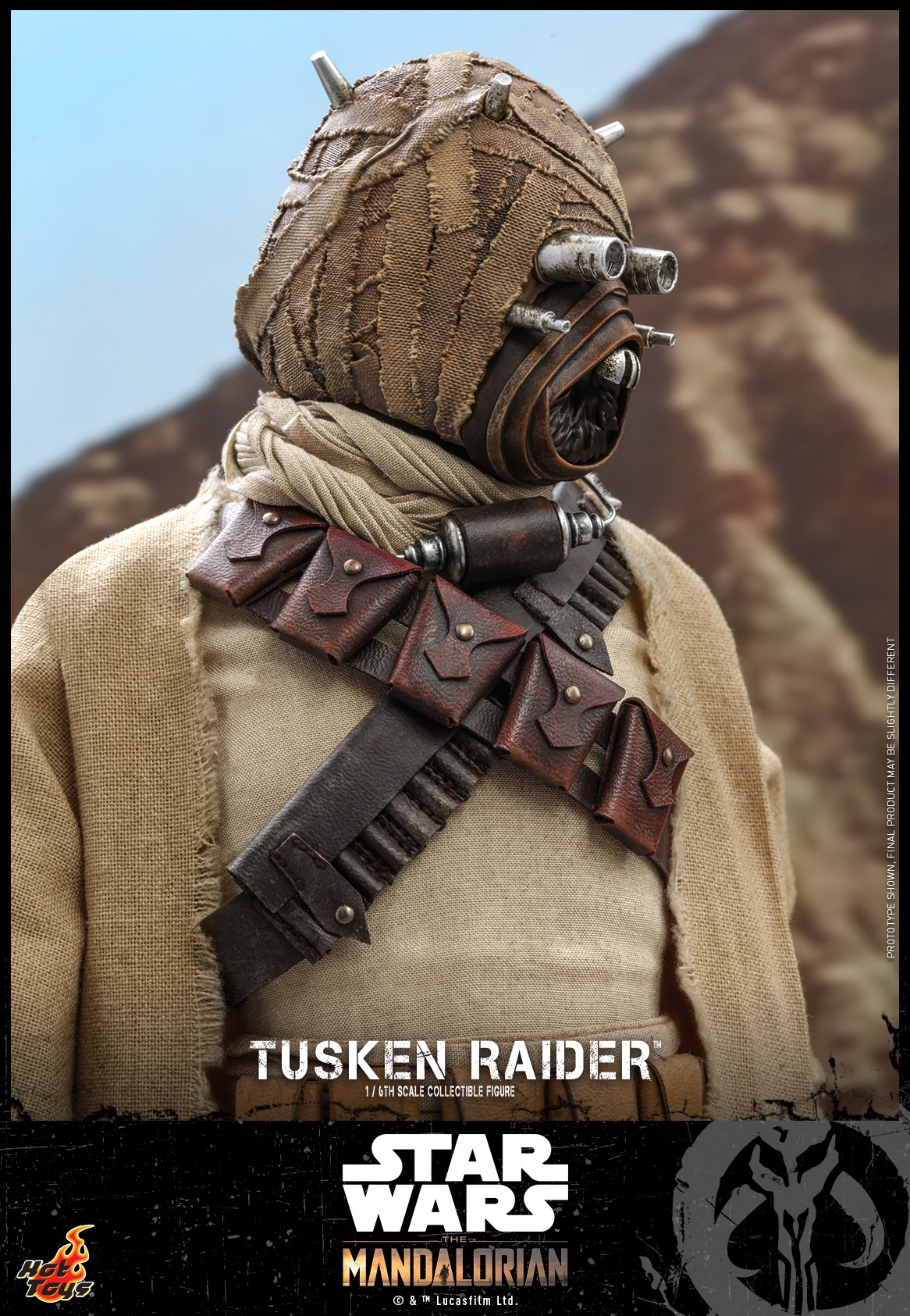 Hot Toys TMS028 1/6 Star War: The Mandalorian - Tusken Raider