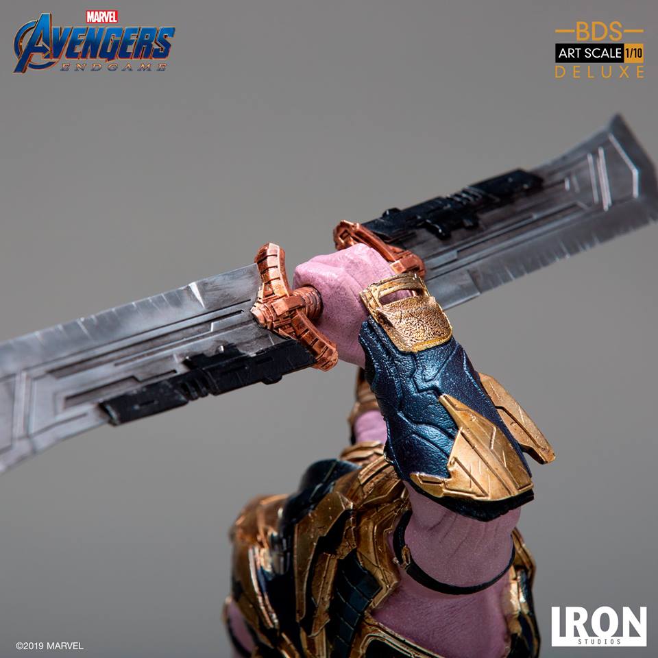 BDS Deluxe Art Scale 1/10 Avengers: Endgame - Thanos