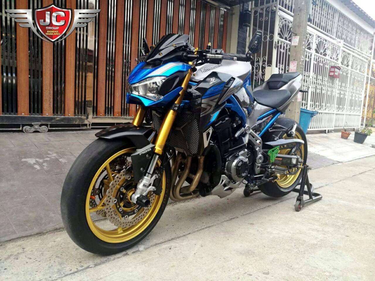 Z900 Special Edition รถบ้านแท้ ไมล์น้อยหมื่นกว่าโลแท้ สุดจัดปลัดบอก
