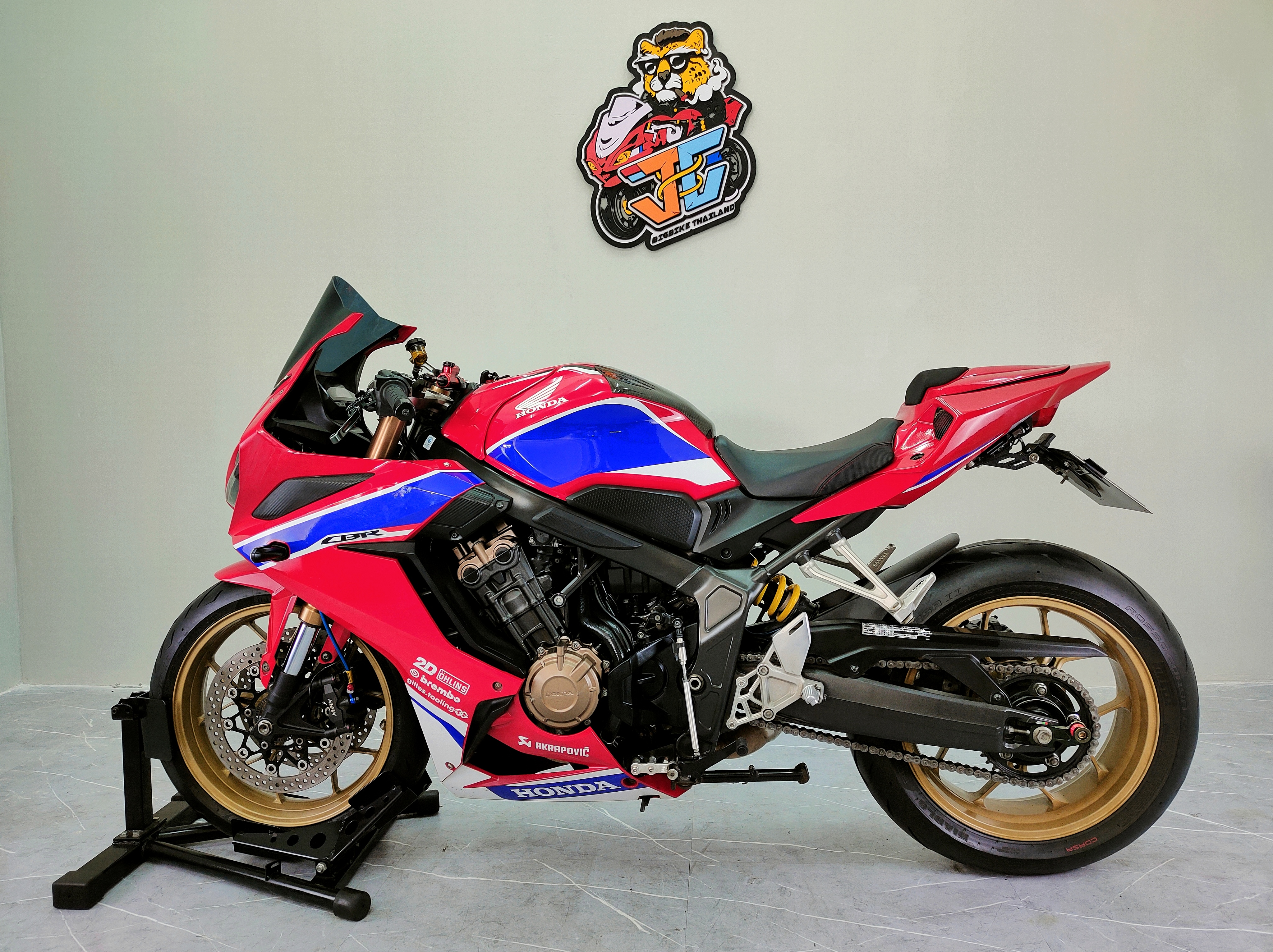 โปรตลาดแตก 💢เครดิตดี 1000 เดียวจบ‼️ HONDA CBR650R จดปี 2019 🤘 ทรงดีของแต่งเพี๊ยบบบ
