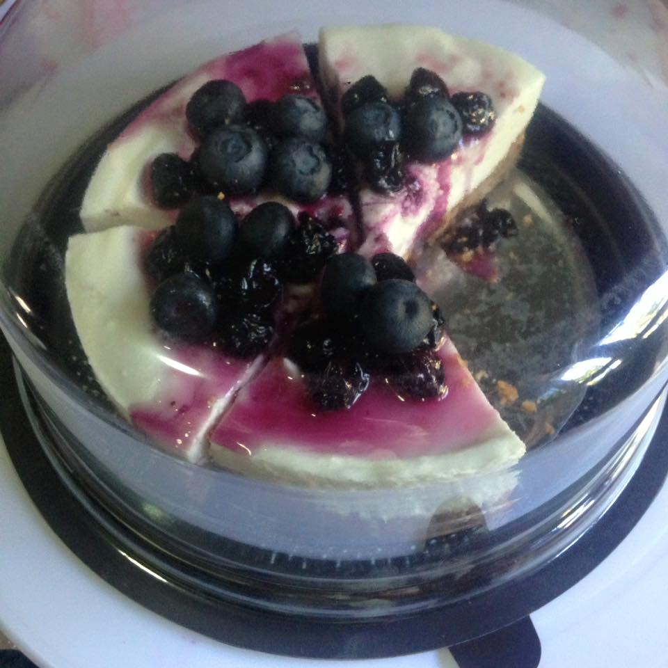 เวรี่บลูเบอร์รี่ชีสพาย / Very Blueberry Cheese Pie
