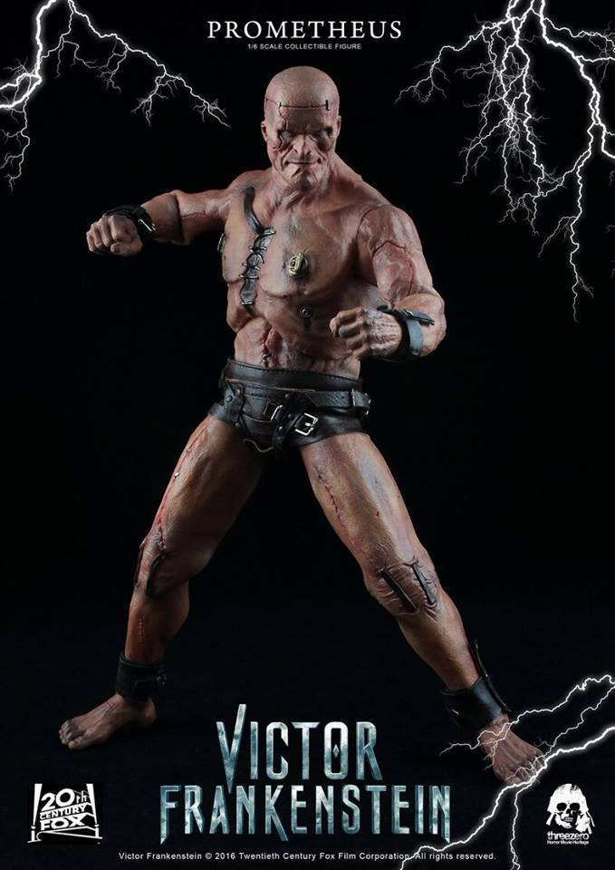 Threezero Victor Frankenstein - Prometheus collectible