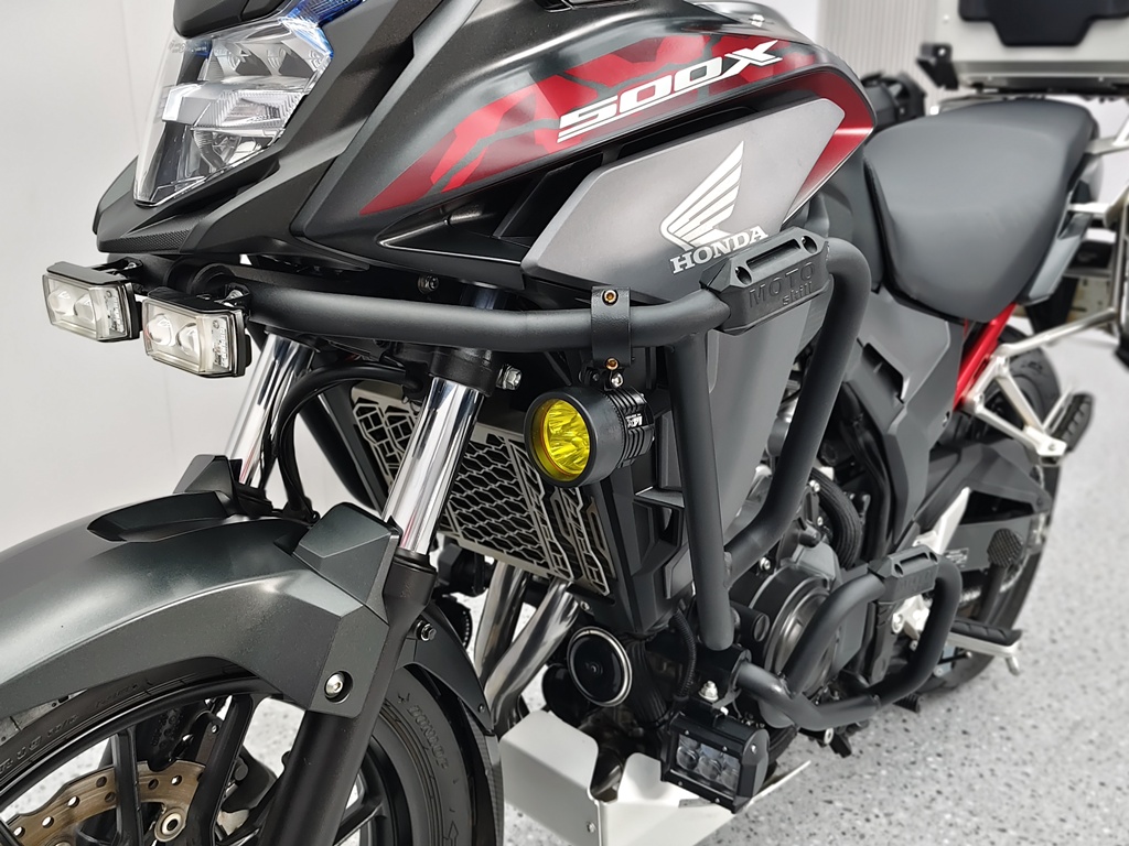 ถ้ากลัวไม่ทันมาตำให้ไว 🤗 HONDA CB500X ปลายปี 2021 สวยกริ๊บๆแต่งเต็มทั้งลำ‼️