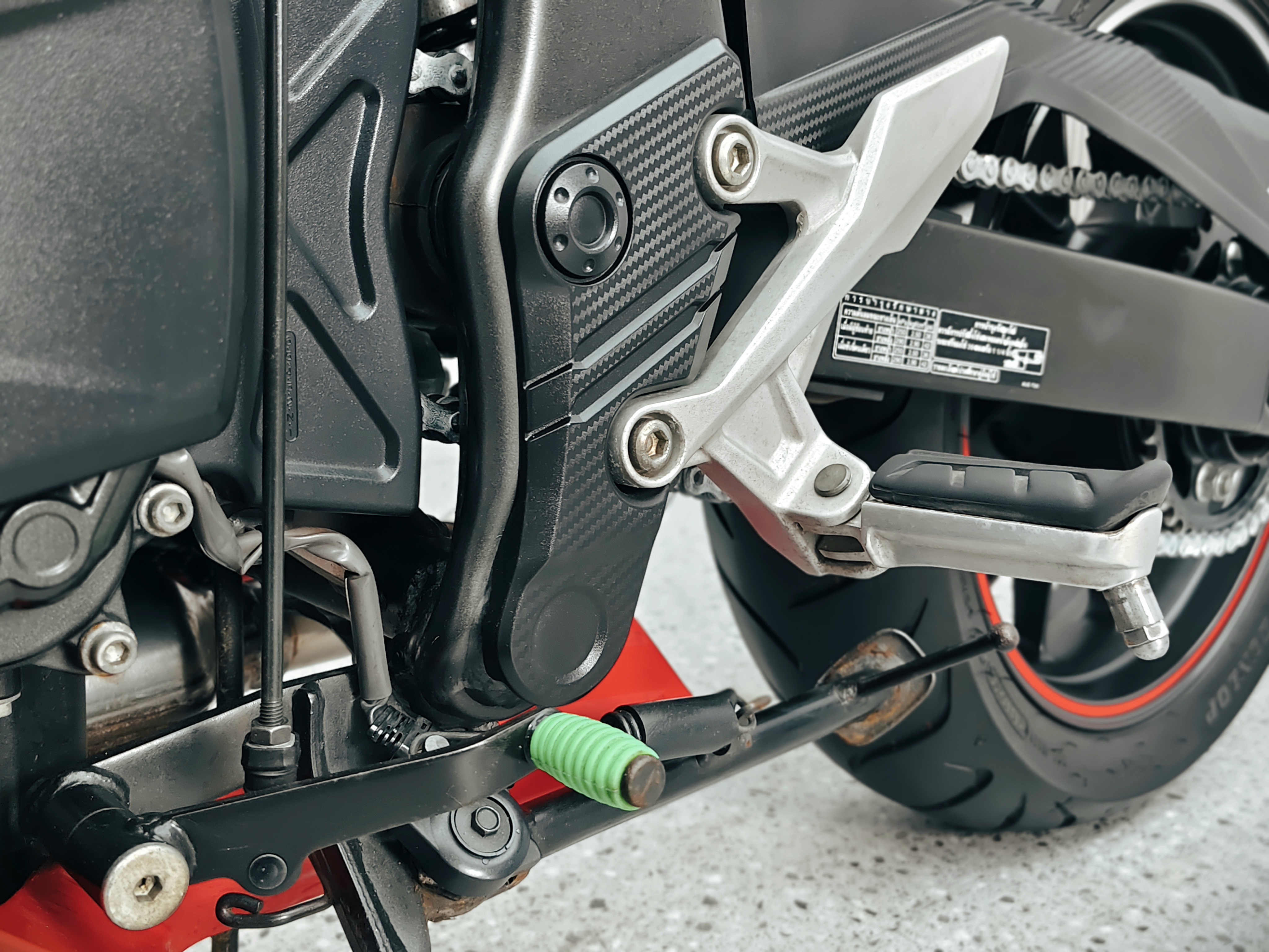 แต่งลายใหม่....ไมล์หลักพัน 🥰 HONDA CBR500R ABS ปี 2020 พร้อมโปรเด็ด ⭕️ บาทเช่นเคย‼️