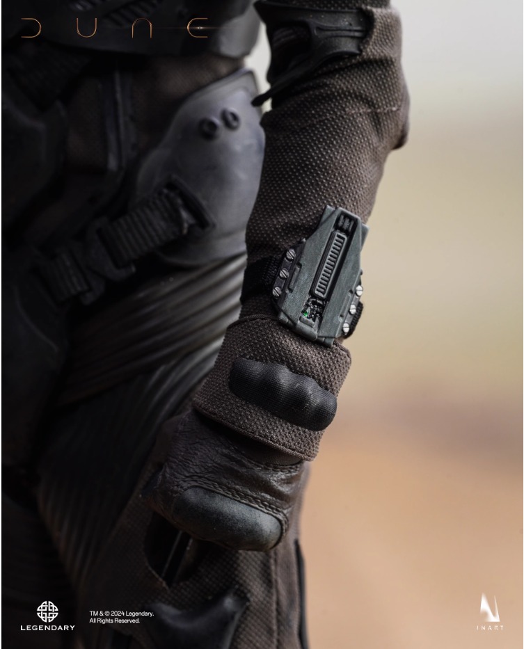 Queen Studios INART A009D1 1/6 Dune - Paul Atreides (Deluxe Edition) [Hair Transplant Headsculpt]