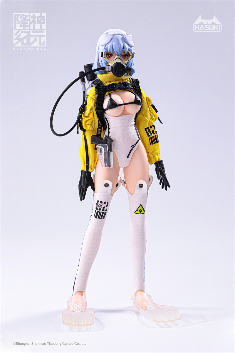 HASUKI SE002 1/12 SEANCE ERA SERIES NO.2 CRAKEN