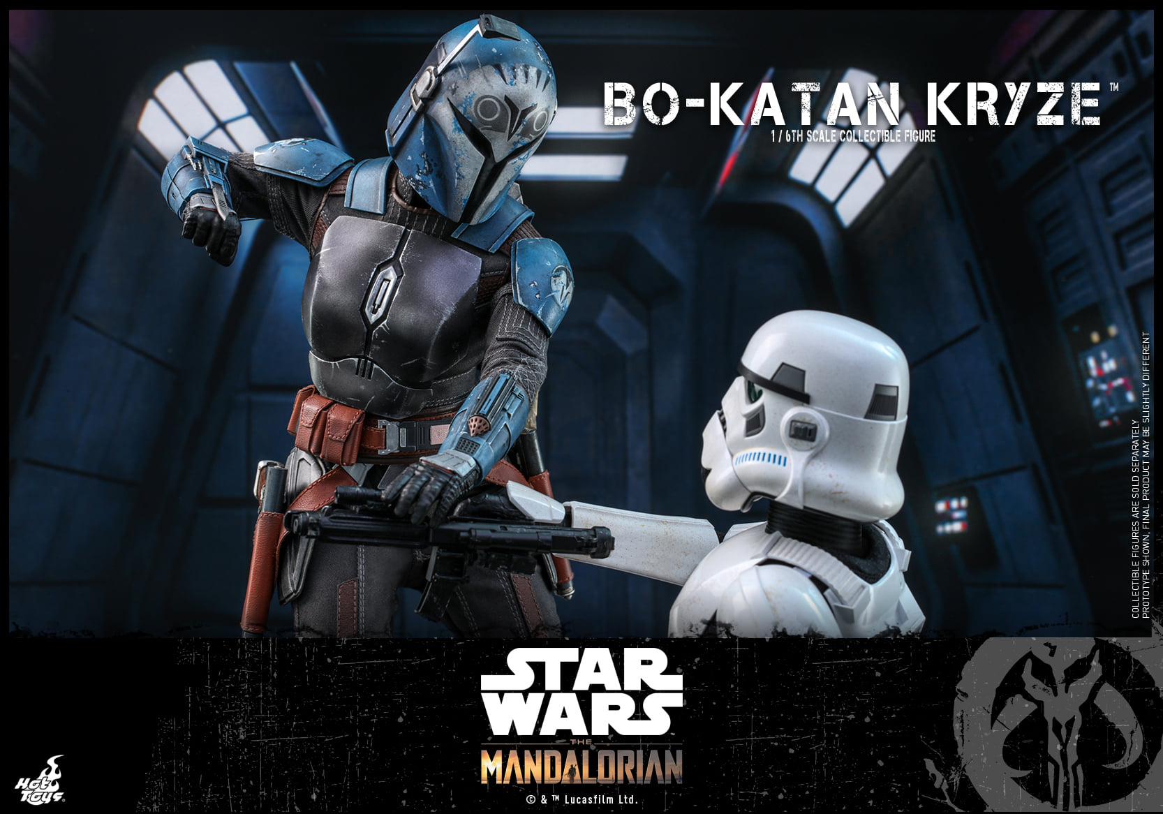 Hot Toys TMS035 1/6 Star Wars: The Mandalorian™ - Bo-Katan Kryze