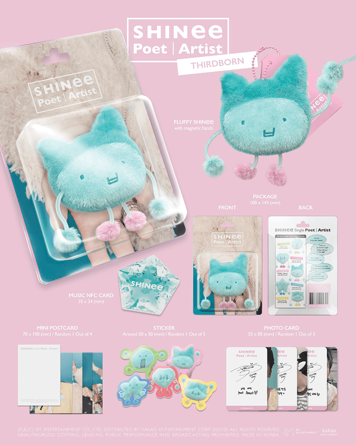 [PRE] SHINee Single [Poet | Artist]