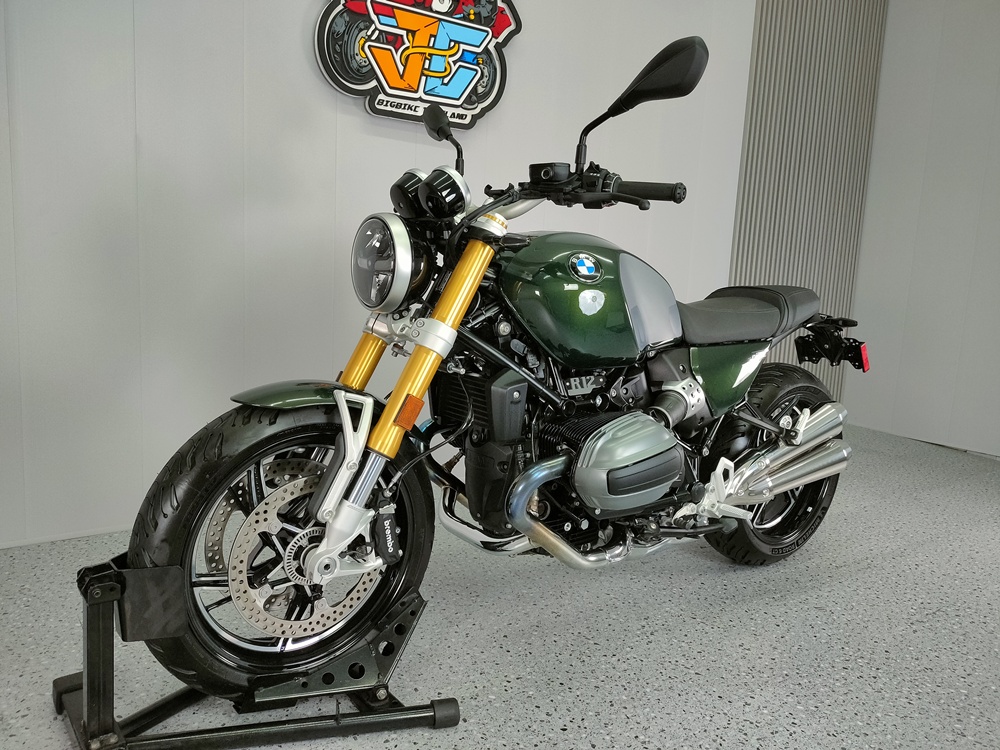 รถยังไม่ได้จดทะเบียน❓️❓️ BMW R12 NINE T . . . ใหม่กว่านี้ต้องโชว์รูมเท่านั้น ‼️