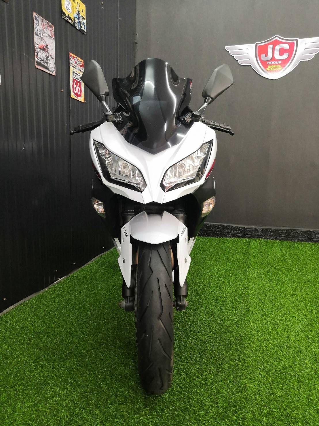 >>>NINJA300_Special Edition<<< จดทะเบียนปี 2014