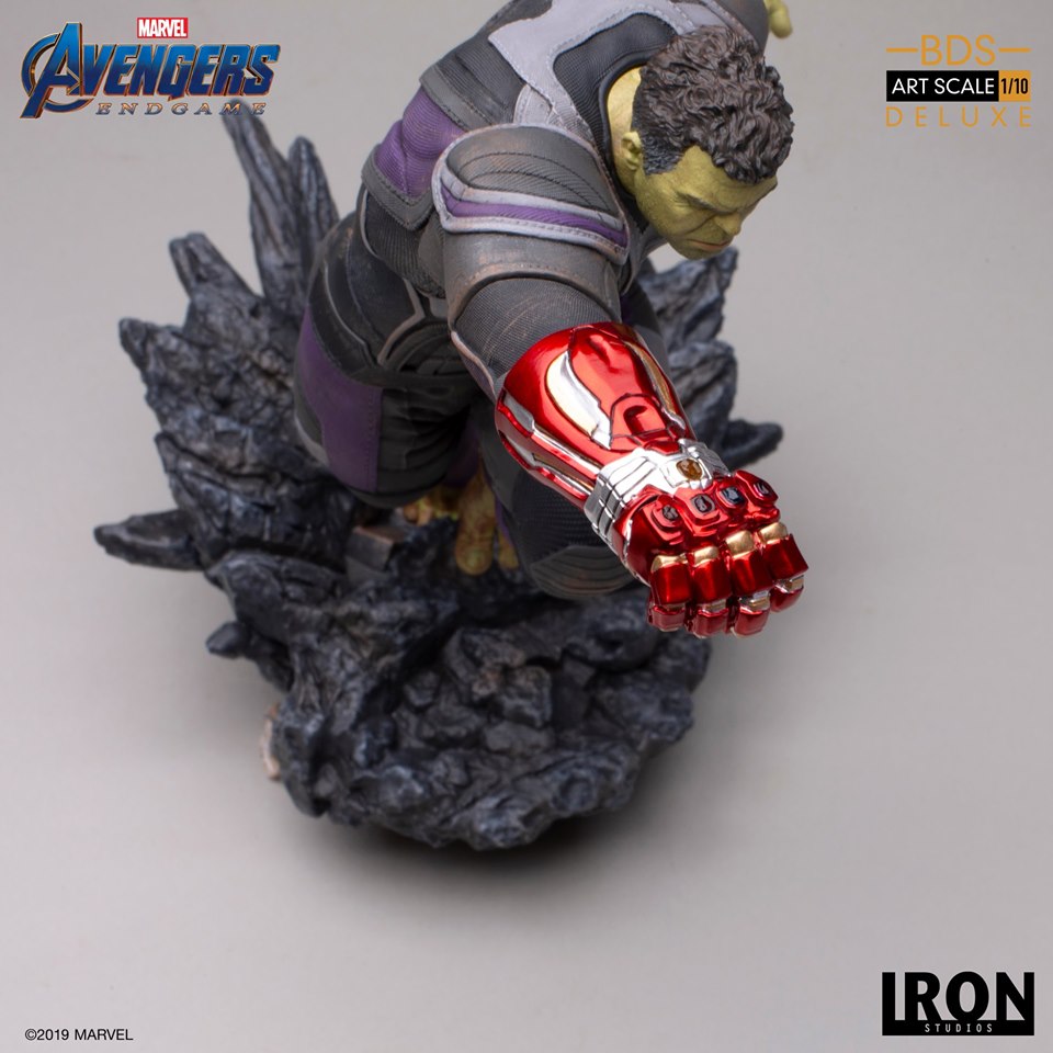Iron Studios BDS Deluxe Art Scale 1/10 Avengers: Endgame - Hulk