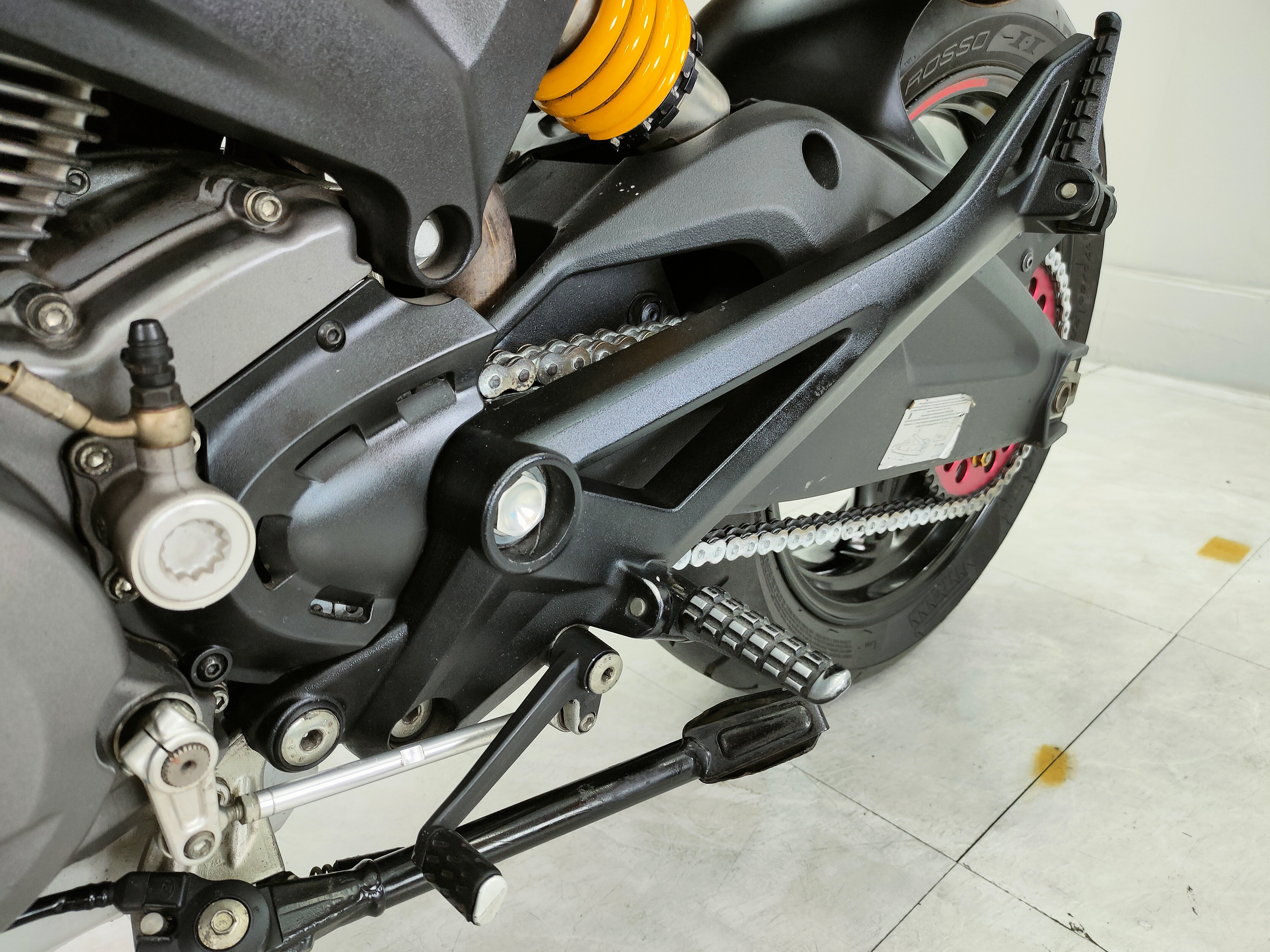 รถ 🇮🇹 ราคาไม่ถึงแสน‼️ DUCATI Monster795 abs รถปี 2013 สภาพพร้อมใช้ ❌️ ร้าน นี้ ไม่ กรอ ไมล์ ❌️