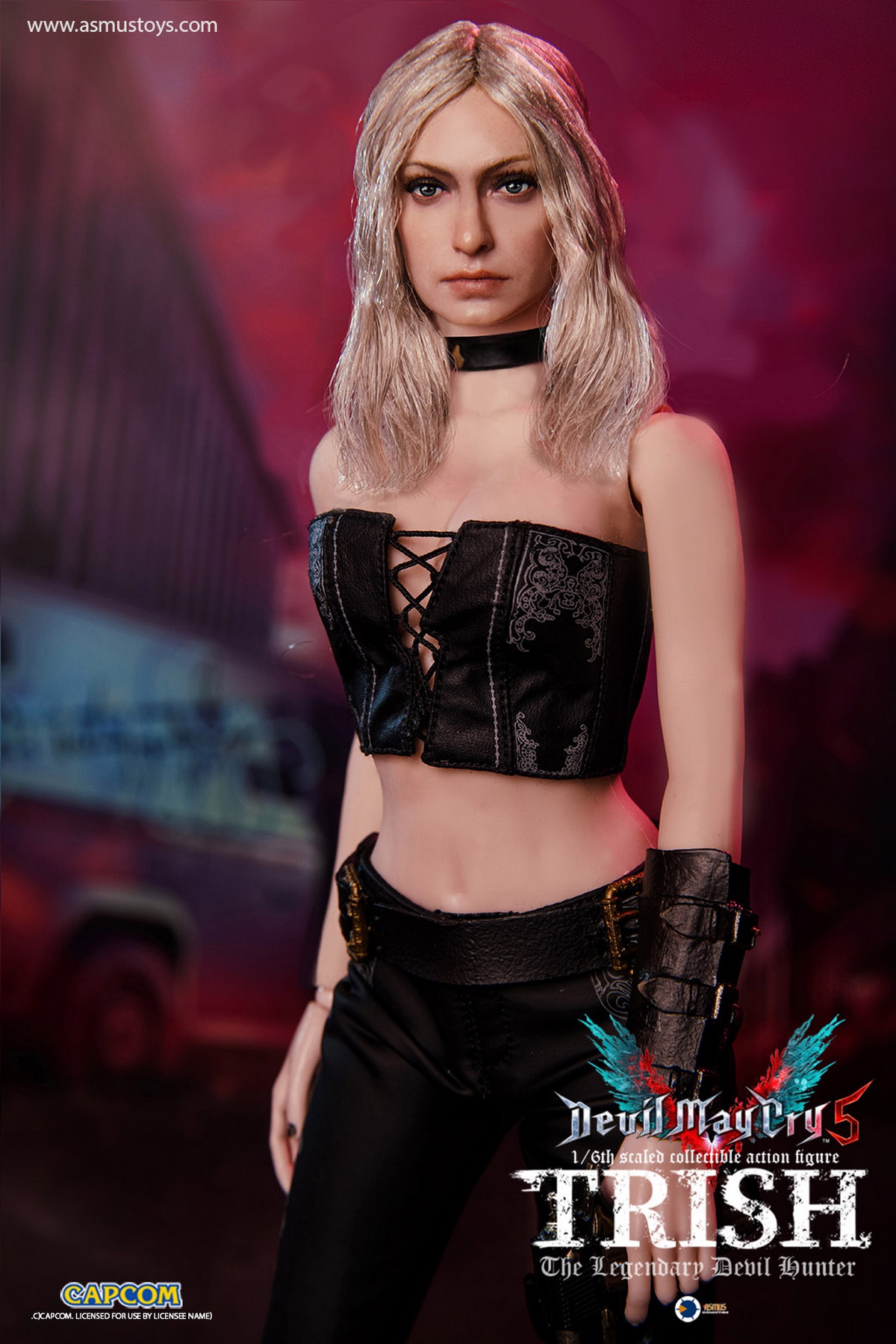 ASMUS TOYS DMC504 1/6 THE DEVIL MAY CRY SERIES : TRISH (DMC V)