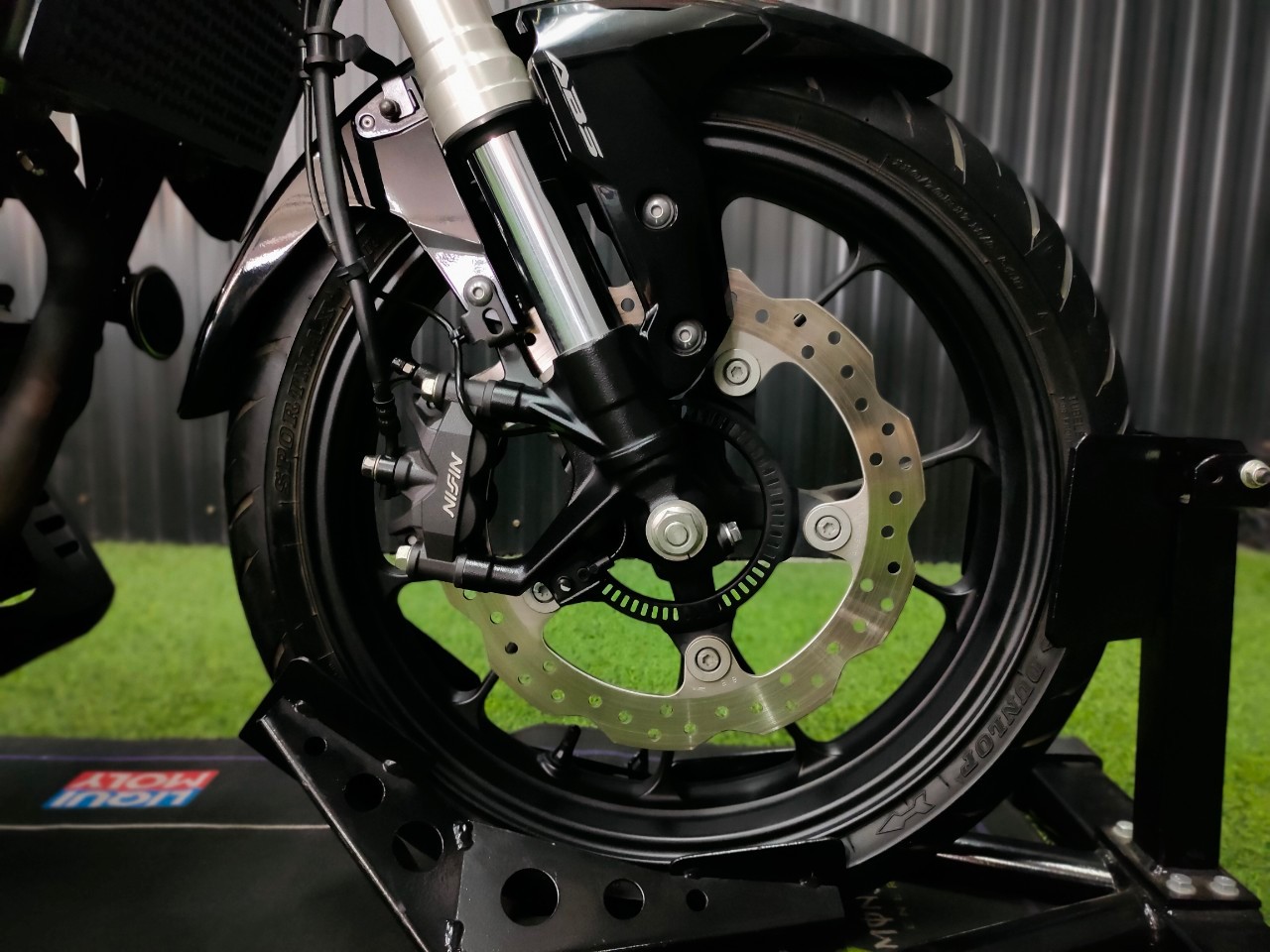 All new CB300R รถบ้านแท้มือเดียว ไม่ประมูล ไมล์แท้ 4พันโล สวยในสไตล์ 2018