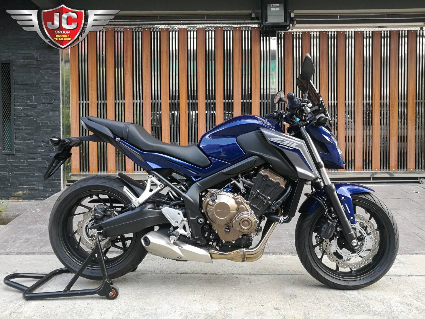 CB650F HIGHLIGHT ประจำเดือน ของมันต้องมีค่า รถสภาพน้องป้ายแดง